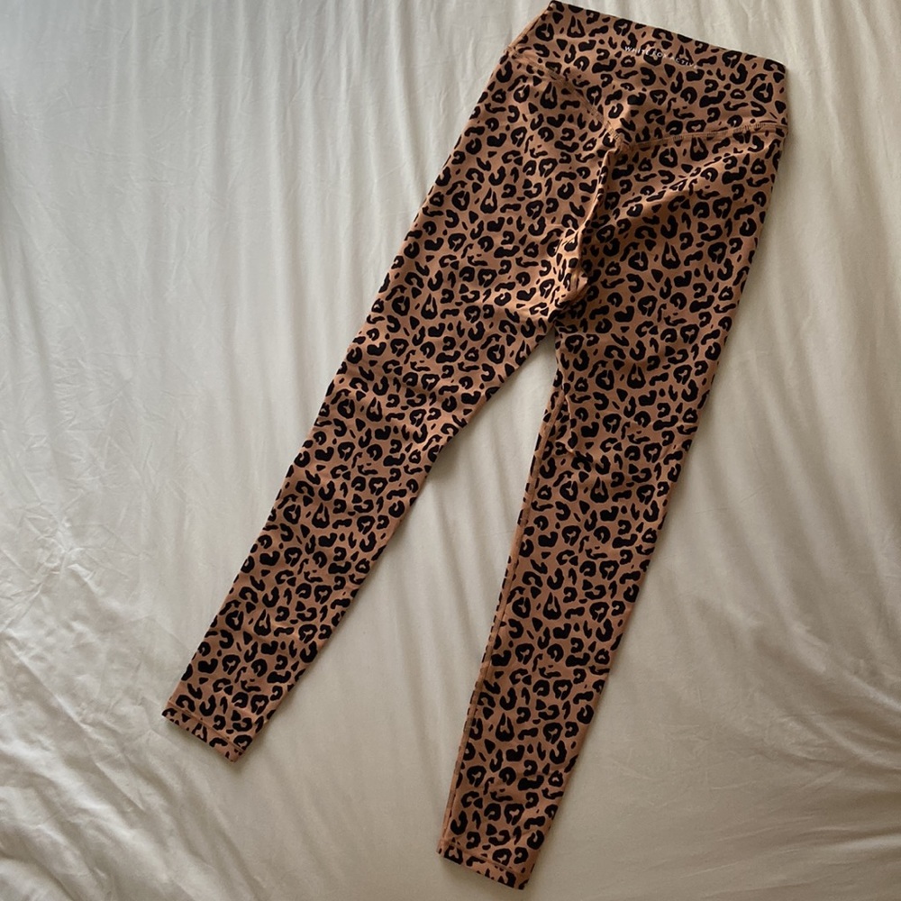 White Fox Activewear High Waisted Leggings